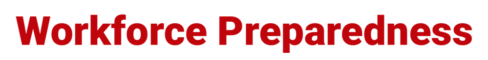 Workforce Preparedness